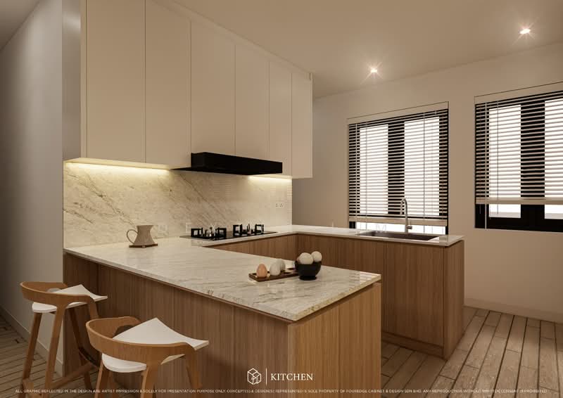 Servis Apartment untuk Dijual di myHabitat - Dexter Lim - Kitchen - PropertyGuru.com.my