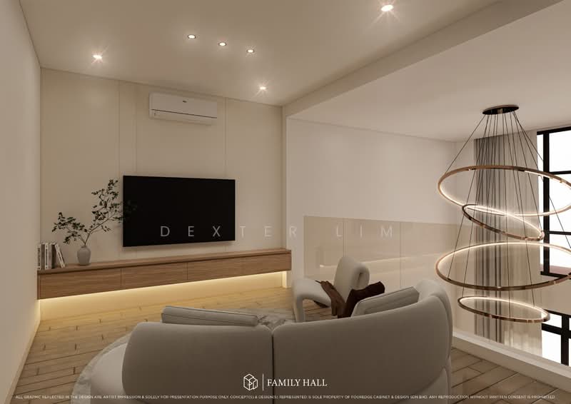 Servis Apartment untuk Dijual di myHabitat - Dexter Lim - Living Room - PropertyGuru.com.my