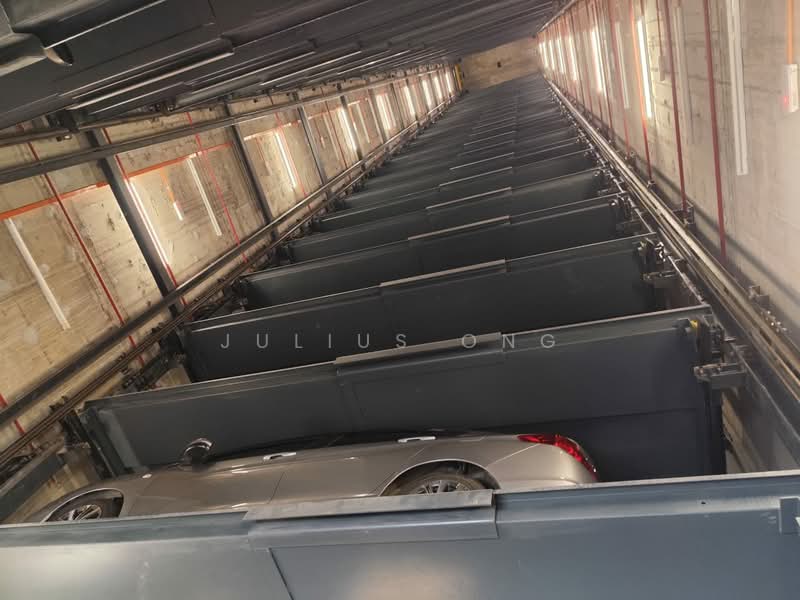 Servis Apartment untuk Dijual di Isola - Julius Ong - Car Park - PropertyGuru.com.my
