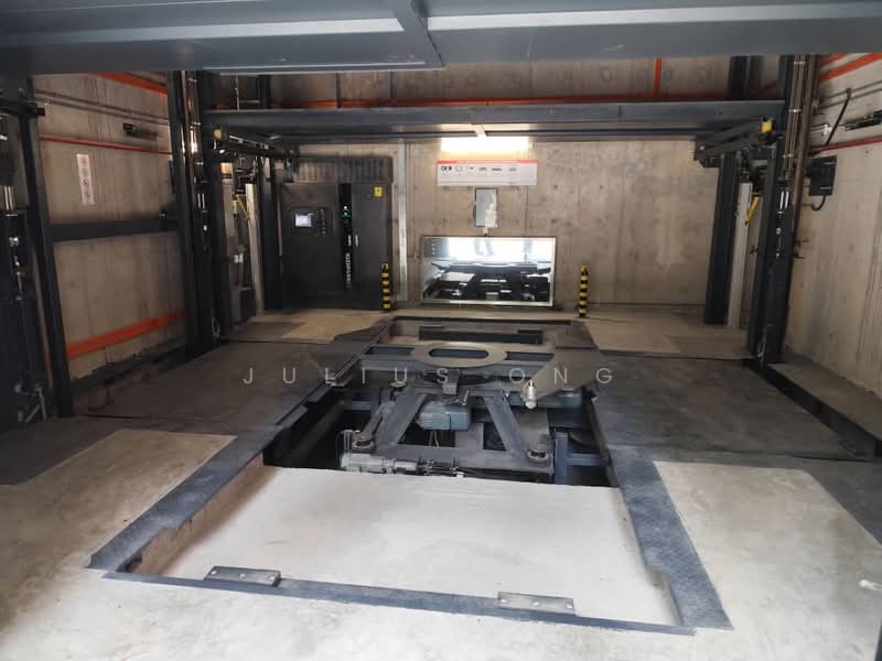 Servis Apartment untuk Dijual di Isola - Julius Ong - Car Park - PropertyGuru.com.my