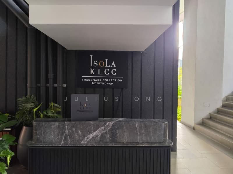 Servis Apartment untuk Dijual di Isola - Julius Ong - Lobby - PropertyGuru.com.my