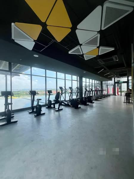 Service Residence for Sale at Sunsuria Forum - Mr. Chew - Gym - PropertyGuru.com.my