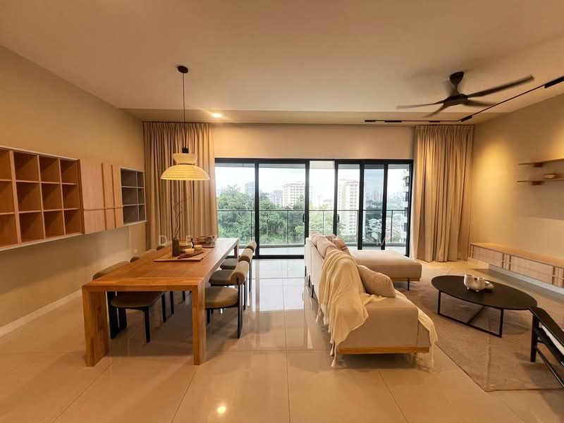 Condominium for Sale at Setia Sky Seputeh - Dexter Lim - Living Room - PropertyGuru.com.my