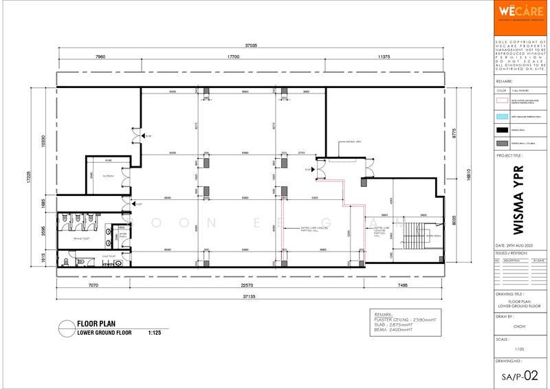 Untuk Disewa Wima YPR, Lorong Kapar, Off Jalan Syed Putra, Taman Seputeh, 58000 Kuala Lumpur, Malaysia