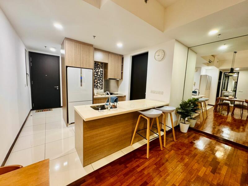 Dinning room & Dry Kitchen