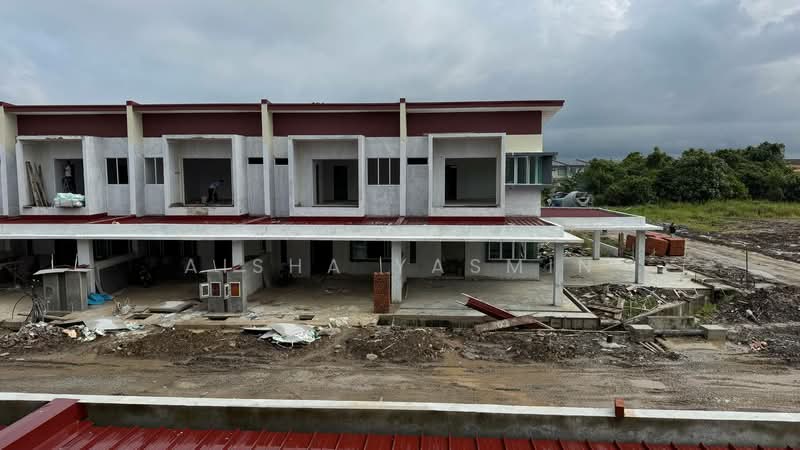 2-storey Terraced House for Sale in Petra Jaya (Kuching) - Aisha Yasmin - Exterior - PropertyGuru.com.my