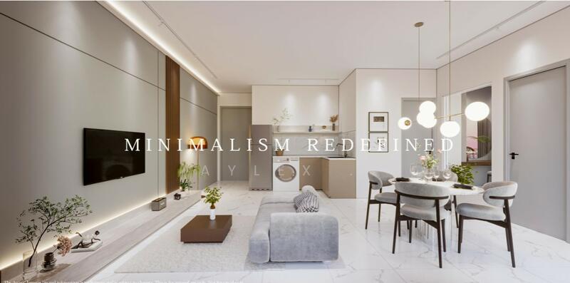 Servis Apartment untuk Dijual di Pavilion Damansara Heights, Windsor Suites - Aylex . - Living Room - PropertyGuru.com.my