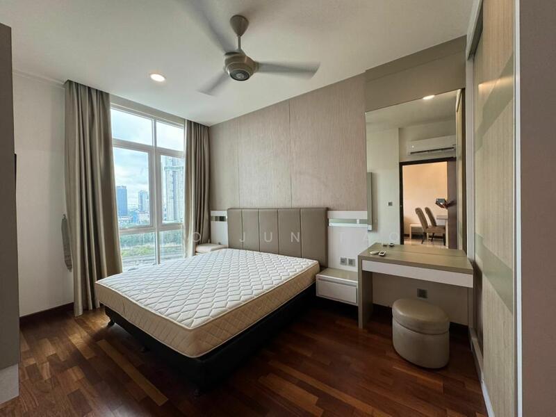 Service Residence for Rent at Paragon Suites @ CIQ - Foo Jun Tao - Bedroom - PropertyGuru.com.my