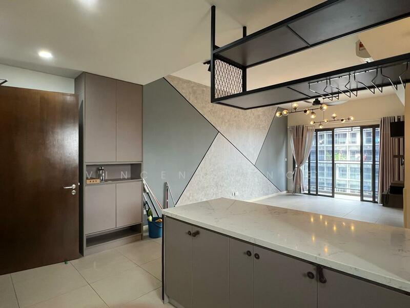 Seventeen Mall & Residences (Biji Living) untuk Untuk Dijual - RM 970,000, Mac 2026 - Living Room - PropertyGuru.com.my