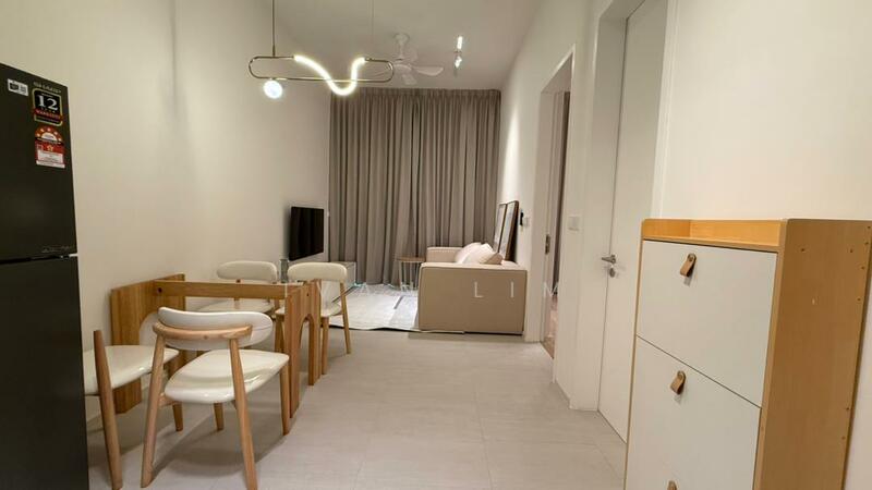 Service Residence for Rent at Laurel Residence - Ivan Lim - Living Room - PropertyGuru.com.my