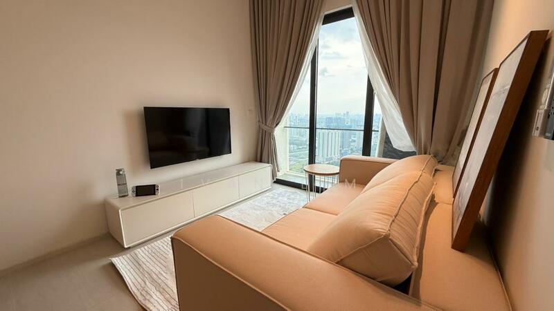 Service Residence for Rent at Laurel Residence - Ivan Lim - Living Room - PropertyGuru.com.my