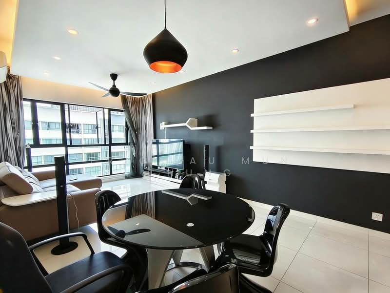 Kondominium untuk Dijual di KM1 West - Eric Lau Mun Chung - Living Room - PropertyGuru.com.my