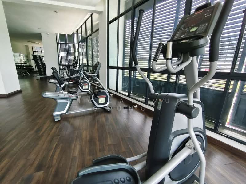 Kondominium untuk Dijual di KM1 West - Eric Lau Mun Chung - Gym - PropertyGuru.com.my