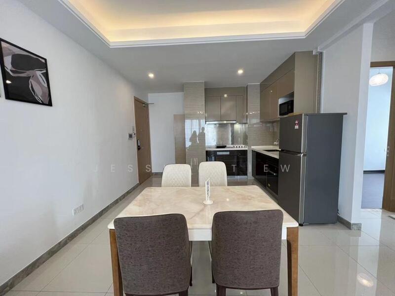 Service Residence for Sale at R&F Princess Cove Phase 1 - Jessica Tiew - Dining Room - PropertyGuru.com.my