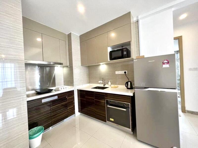 Service Residence for Sale at R&F Princess Cove Phase 1 - Jessica Tiew - Kitchen - PropertyGuru.com.my
