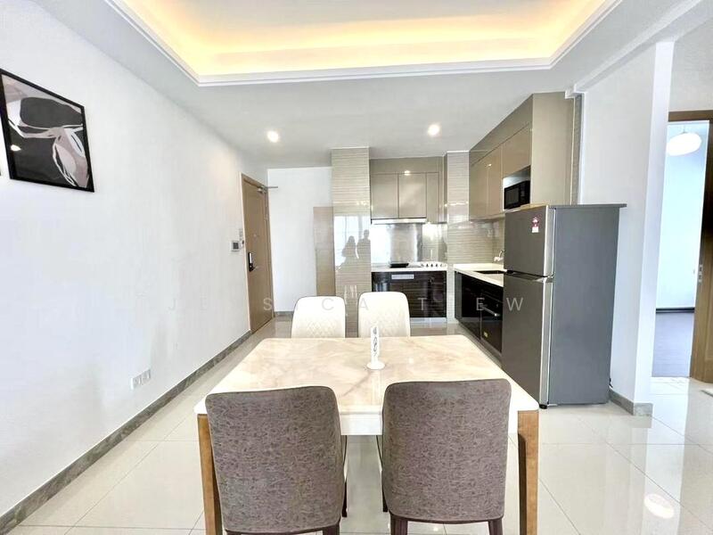 Service Residence for Sale at R&F Princess Cove Phase 1 - Jessica Tiew - Dining Room - PropertyGuru.com.my