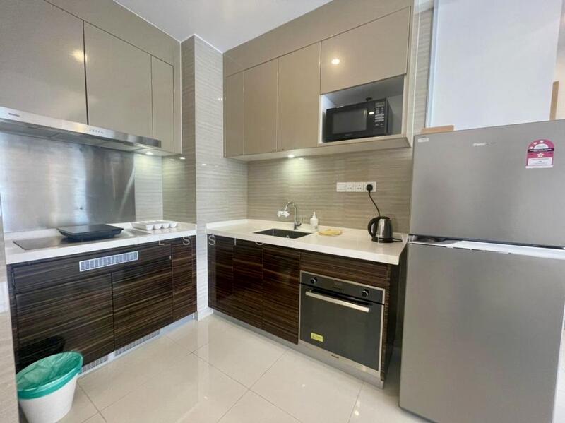 Service Residence for Sale at R&F Princess Cove Phase 1 - Jessica Tiew - Kitchen - PropertyGuru.com.my