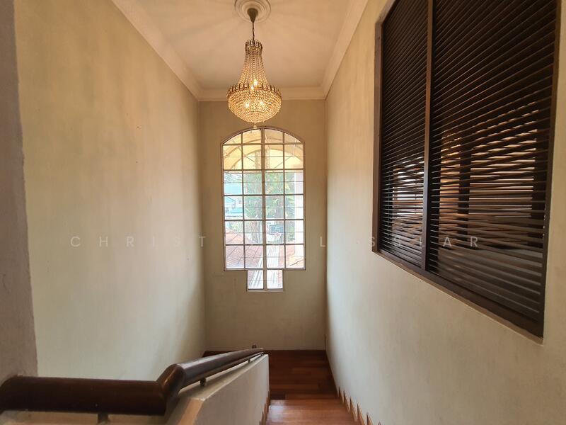 Air well at the staircase