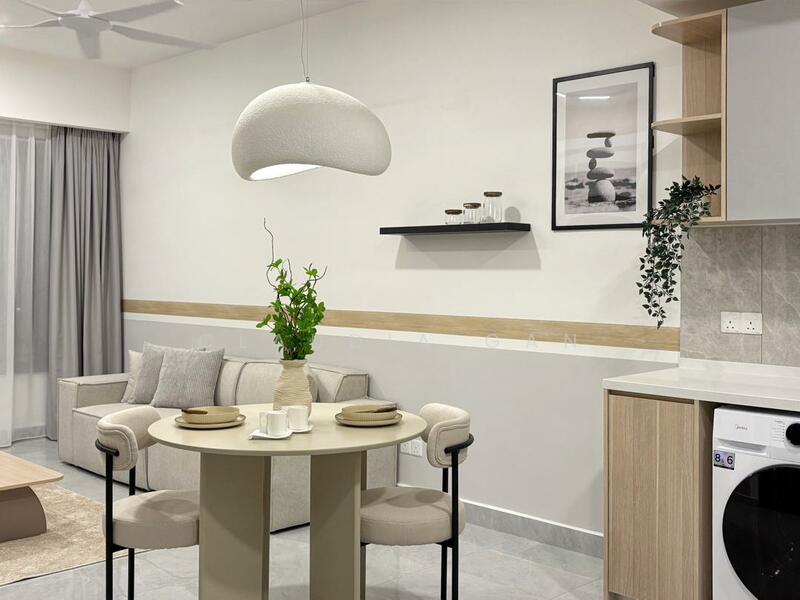 Service Residence for Rent at Agile Bukit Bintang - Claudia Gan - Living Room - PropertyGuru.com.my