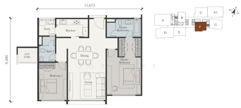 Untuk Dijual Megah Rise