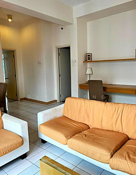 Open-plan layout with a modern touch