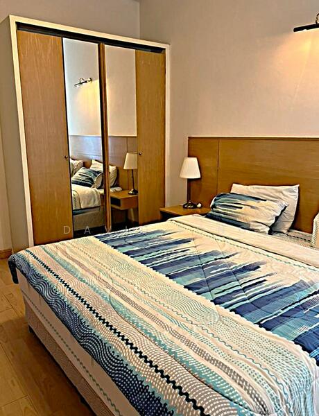 Elegant master suite with ensuite