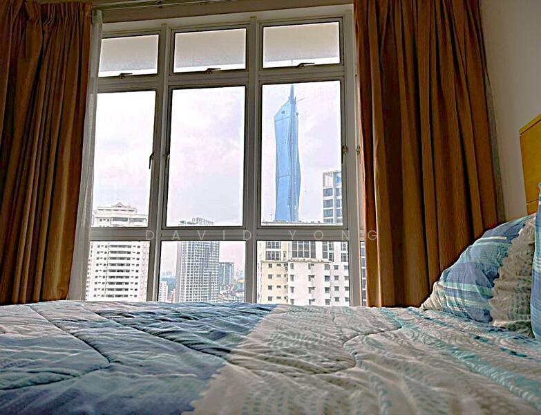 Cozy Bed 2 with relaxing ambiance