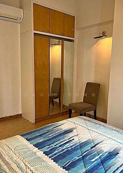 Comfortable Bed 2 with ample storage