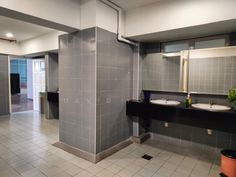 Refined sauna and changing area