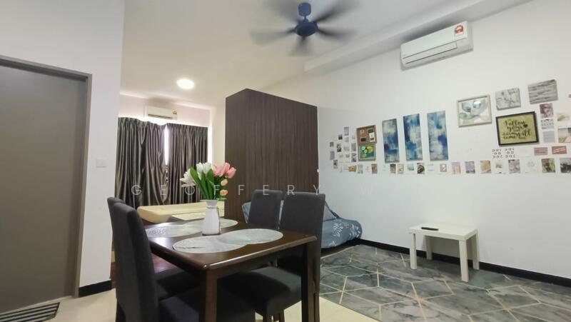 Condominium for Rent at Silverscape Residences - Geoffery Wee - Dining Room - PropertyGuru.com.my