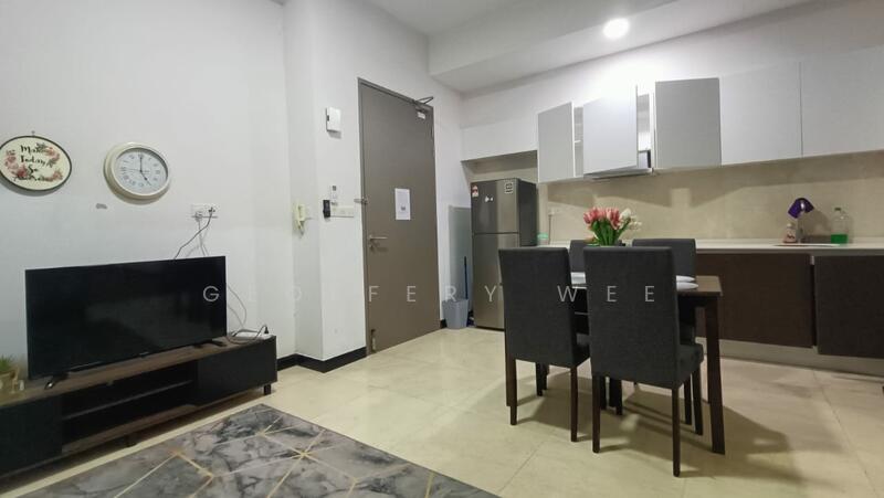 Condominium for Rent at Silverscape Residences - Geoffery Wee - Living Room - PropertyGuru.com.my