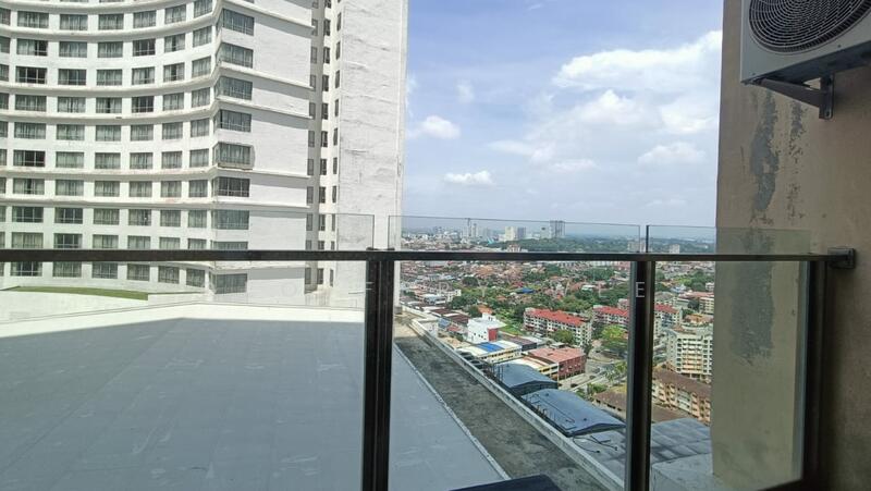 Condominium for Rent at Silverscape Residences - Geoffery Wee - Balcony - PropertyGuru.com.my
