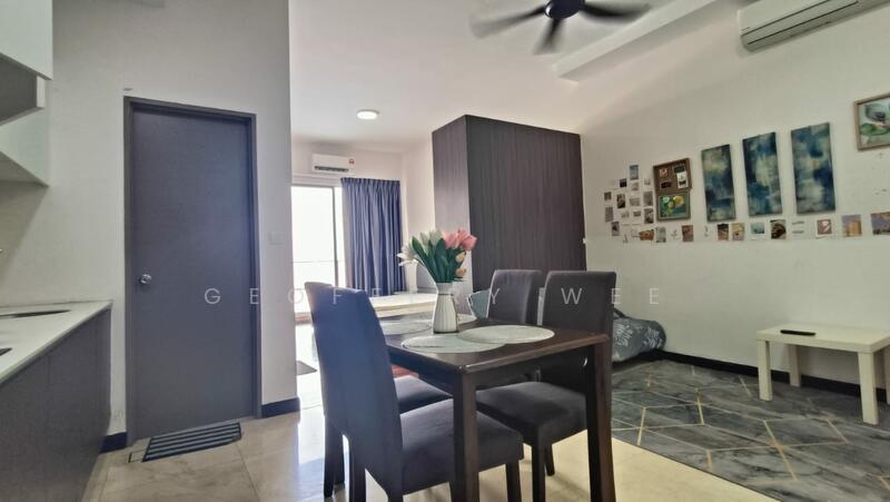 Condominium for Rent at Silverscape Residences - Geoffery Wee - Dining Room - PropertyGuru.com.my