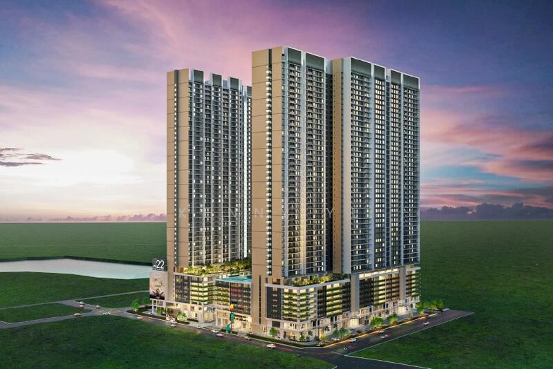 Service Residence for Sale at PV 22 Residences - Kenny YL - Exterior - PropertyGuru.com.my