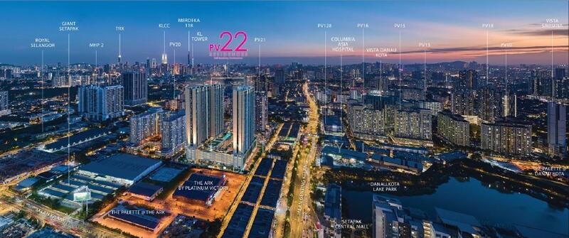 Service Residence for Sale at PV 22 Residences - Kenny YL - PropertyGuru.com.my