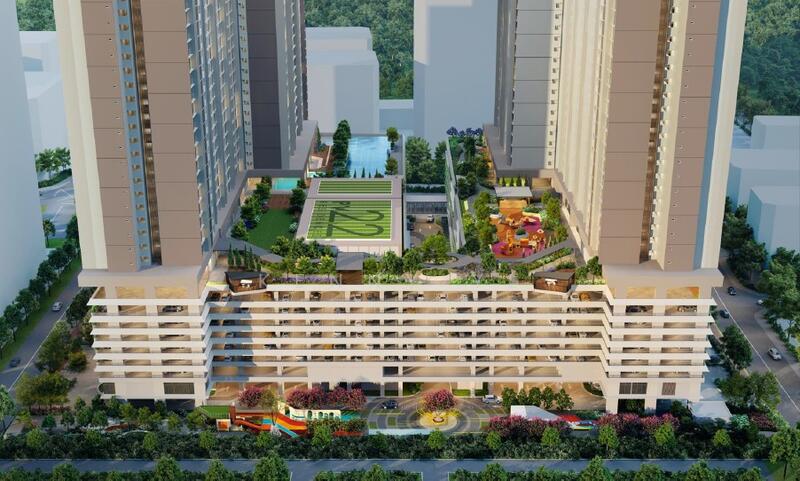Service Residence for Sale at PV 22 Residences - Kenny YL - Exterior - PropertyGuru.com.my