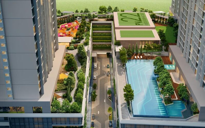 Service Residence for Sale at PV 22 Residences - Kenny YL - Pool - PropertyGuru.com.my