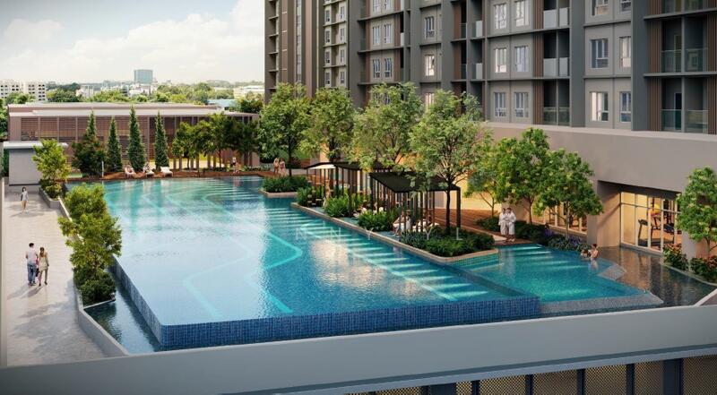 Service Residence for Sale at PV 22 Residences - Kenny YL - Pool - PropertyGuru.com.my