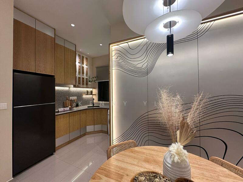 Service Residence for Sale at PV 22 Residences - Kenny YL - Kitchen - PropertyGuru.com.my