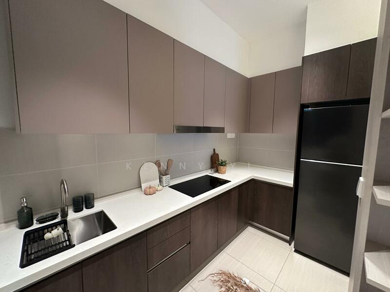 Service Residence for Sale at PV 22 Residences - Kenny YL - Kitchen - PropertyGuru.com.my