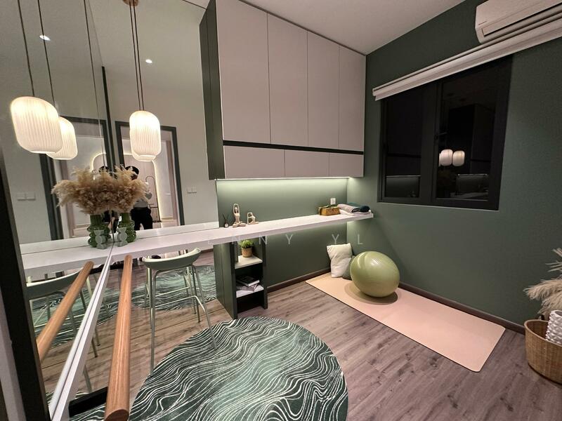 Service Residence for Sale at PV 22 Residences - Kenny YL - Gym - PropertyGuru.com.my