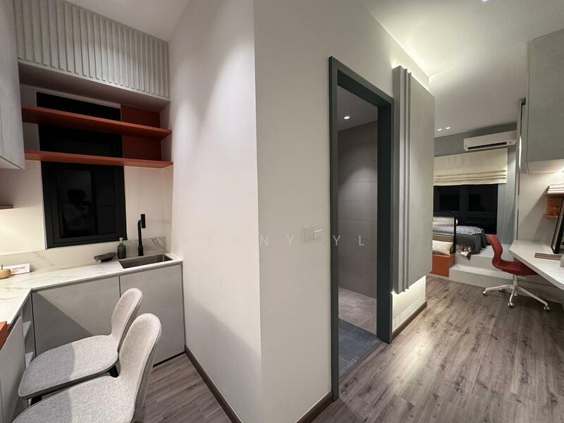 Service Residence for Sale at PV 22 Residences - Kenny YL - Kitchen - PropertyGuru.com.my