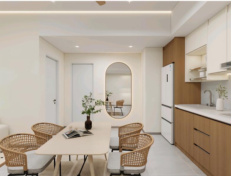 Service Residence for Rent at Agile Bukit Bintang - Claudia Gan - Kitchen - PropertyGuru.com.my