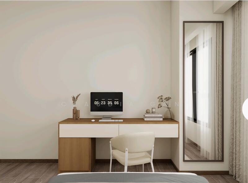 Service Residence for Rent at Agile Bukit Bintang - Claudia Gan - Study - PropertyGuru.com.my