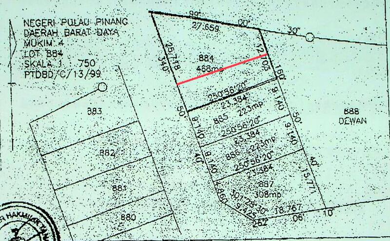 For Sale - Bandar Baru Sungai Air Putih