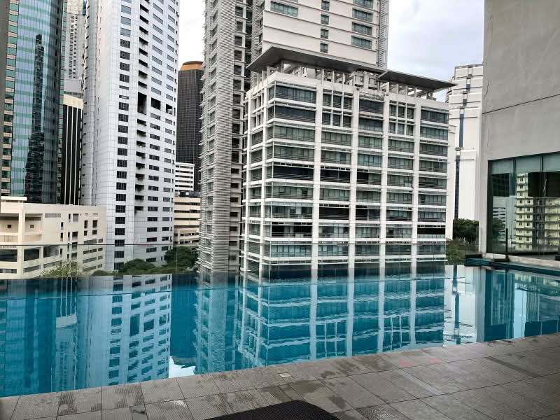 Kediaman Servis untuk Dijual di Ramada (One @ Bukit Ceylon) - Merchel Liew - Pool - PropertyGuru.com.my