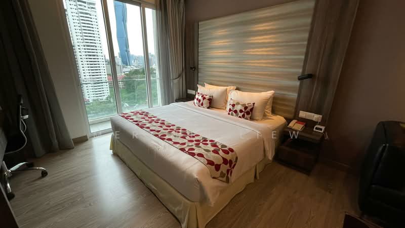 Kediaman Servis untuk Dijual di Ramada (One @ Bukit Ceylon) - Merchel Liew - Bedroom - PropertyGuru.com.my