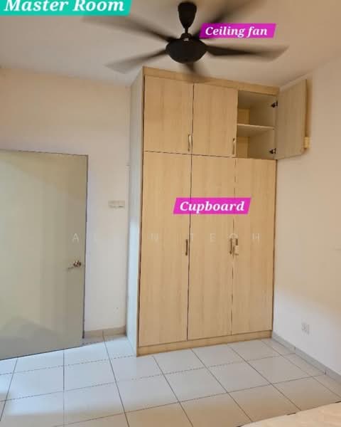 Service Residence for Rent at The Zizz @ Damansara North - Alvin Teoh - Master Bedroom - PropertyGuru.com.my