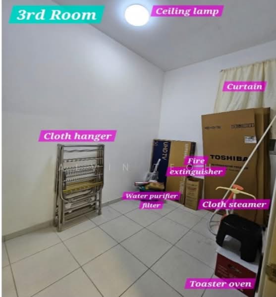 Service Residence for Rent at The Zizz @ Damansara North - Alvin Teoh - Interior - PropertyGuru.com.my