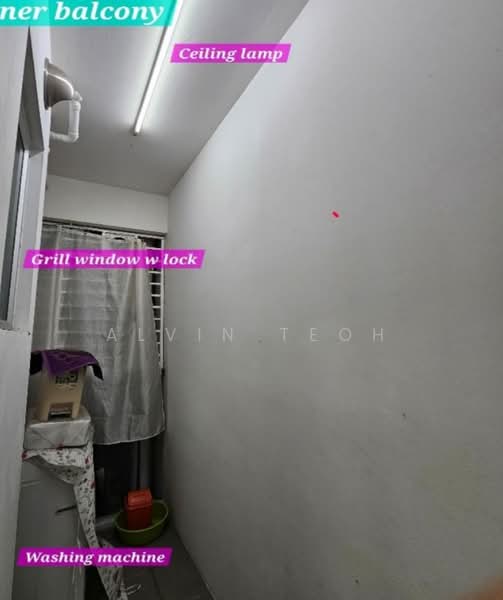 Service Residence for Rent at The Zizz @ Damansara North - Alvin Teoh - Balcony - PropertyGuru.com.my